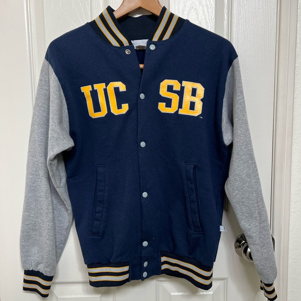 University UCSB Letterman Jacket
